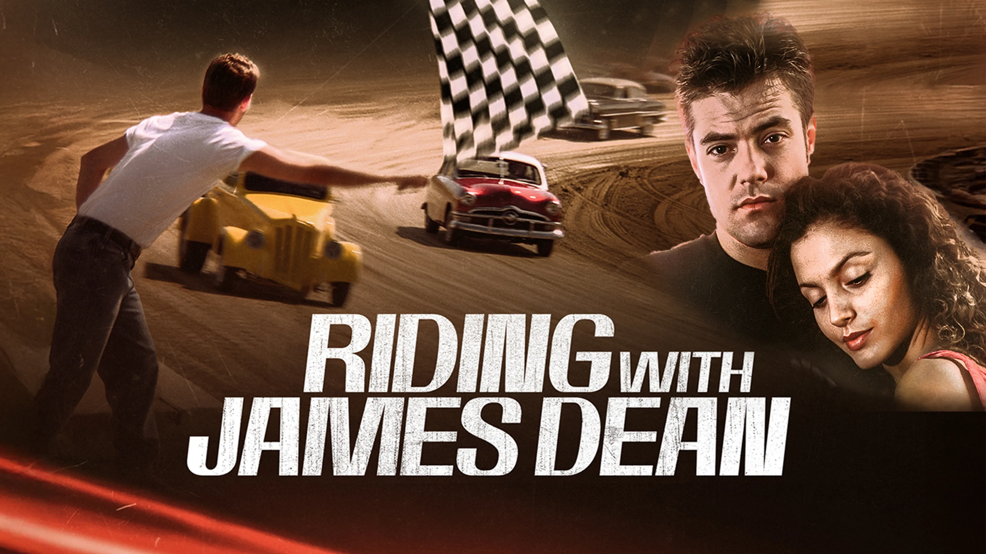 Riding with James Dean poster